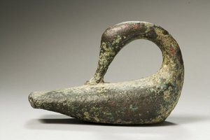 Peso do pato, c.2nd millennium BC (bronze) (veja também 270526)
